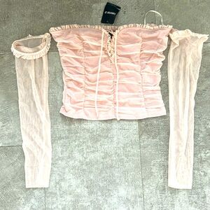 Forever 21 pink top